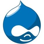 Логотип Drupal