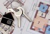 Ключи от квартиры и план дома