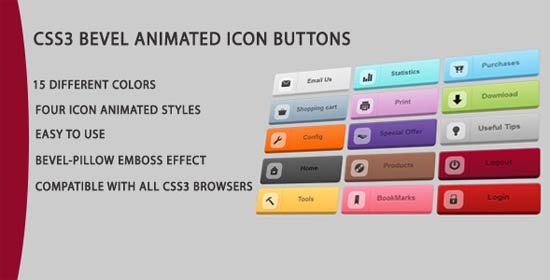 css animated buttons